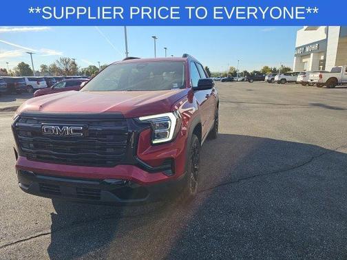 2026 GMC Terrain Elevation