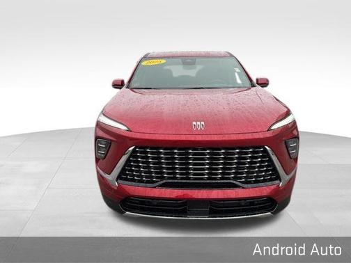 Red 2025 Buick Enclave Avenir