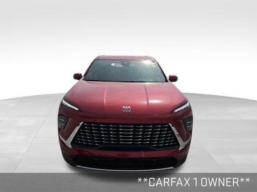 Red 2025 Buick Enclave Avenir