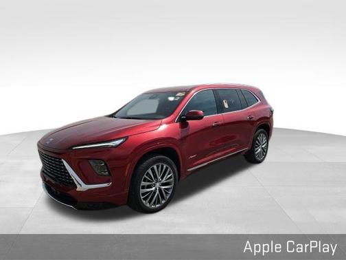 Red 2025 Buick Enclave Avenir