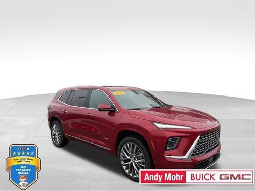 Red 2025 Buick Enclave Avenir