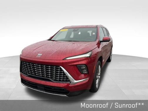 Red 2025 Buick Enclave Avenir