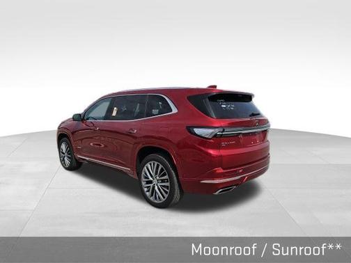 Red 2025 Buick Enclave Avenir