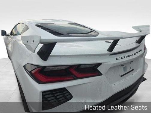 Arctic White 2023 Chevrolet Corvette Stingray w/1LT