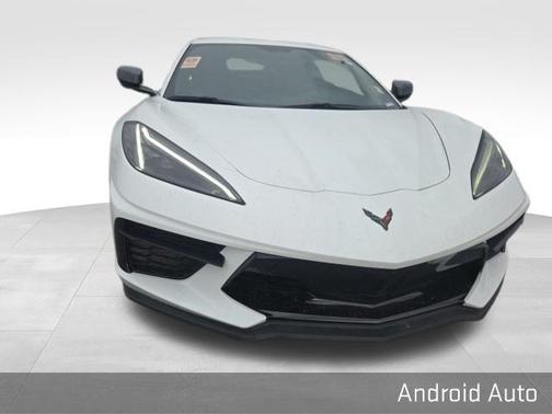 Arctic White 2023 Chevrolet Corvette Stingray w/1LT