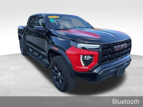 2023 GMC Canyon Elevation