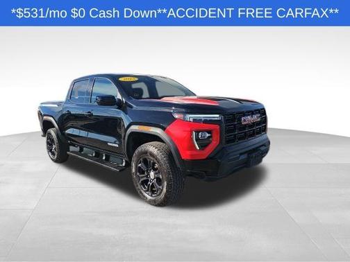 2023 GMC Canyon Elevation