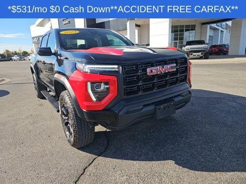 2023 GMC Canyon Elevation