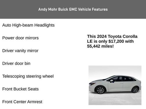 2024 Toyota Corolla LE