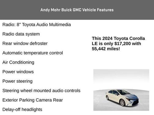 2024 Toyota Corolla LE