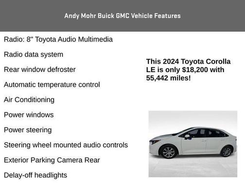2024 Toyota Corolla LE