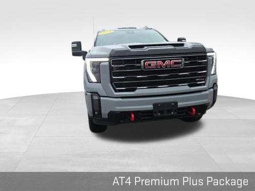 Gray 2024 GMC Sierra 2500 AT4