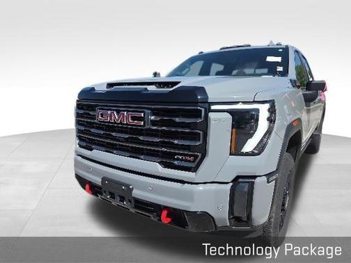 Gray 2024 GMC Sierra 2500 AT4