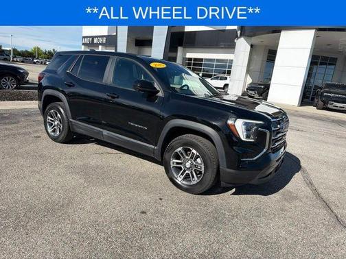 Ebony Twilight Metallic 2025 GMC Terrain Elevation