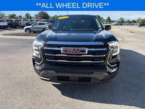 Ebony Twilight Metallic 2025 GMC Terrain Elevation