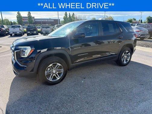 Ebony Twilight Metallic 2025 GMC Terrain Elevation