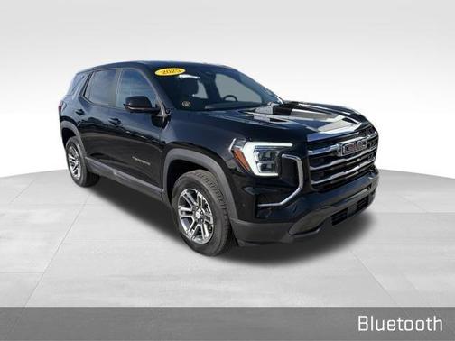 Ebony Twilight Metallic 2025 GMC Terrain Elevation
