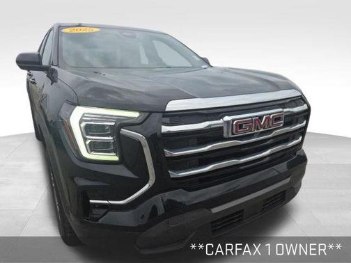 Ebony Twilight Metallic 2025 GMC Terrain Elevation