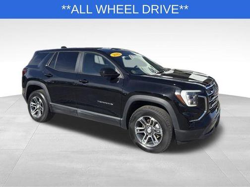 Ebony Twilight Metallic 2025 GMC Terrain Elevation