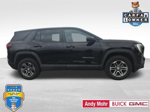 Ebony Twilight Metallic 2025 GMC Terrain Elevation