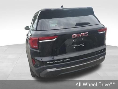 Ebony Twilight Metallic 2025 GMC Terrain Elevation