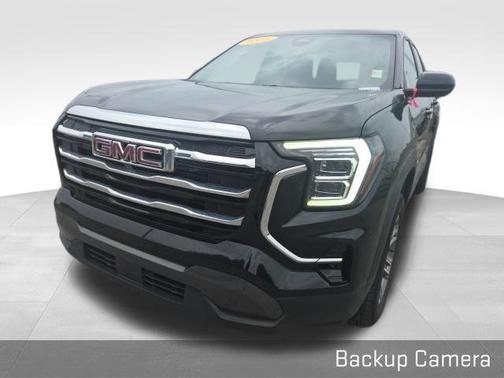 Ebony Twilight Metallic 2025 GMC Terrain Elevation