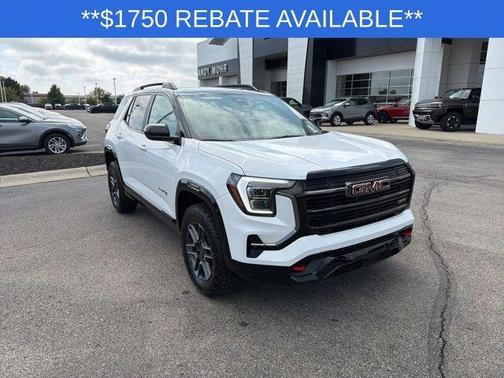 Summit White 2026 GMC Terrain AT4