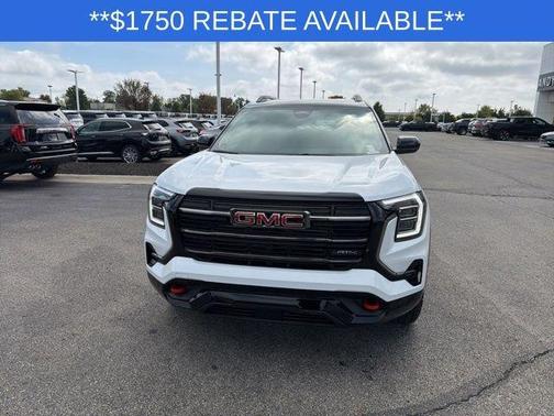 Summit White 2026 GMC Terrain AT4