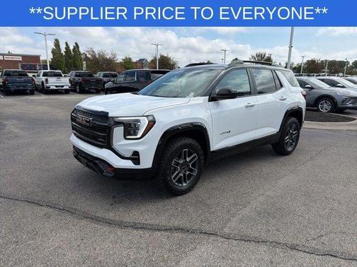 2026 GMC Terrain AT4