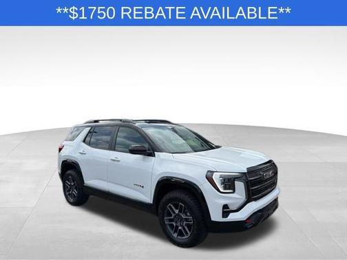 Summit White 2026 GMC Terrain AT4