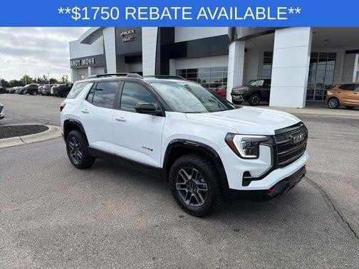 Summit White 2026 GMC Terrain AT4