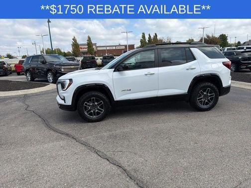 Summit White 2026 GMC Terrain AT4