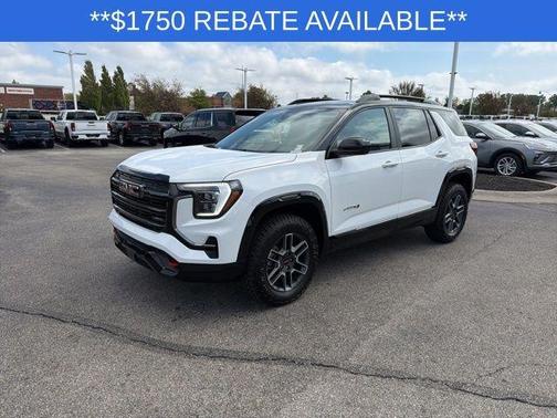 Summit White 2026 GMC Terrain AT4