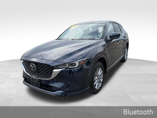 Crystal Blue 2025 Mazda CX-5 2.5 S Preferred Package