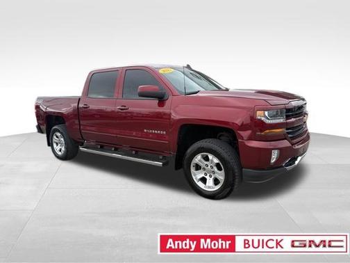 Siren Red Tintcoat 2017 Chevrolet Silverado 1500 LT