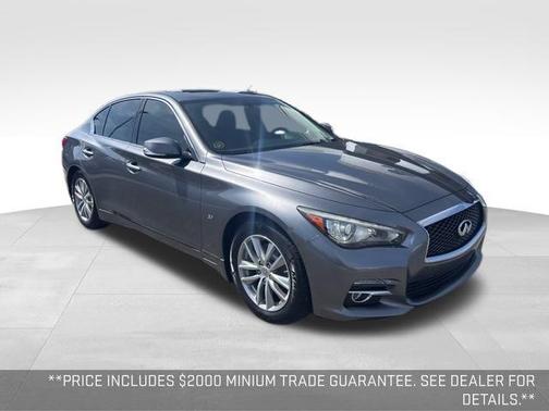 2014 INFINITI Q50 Premium