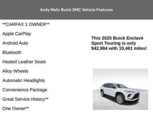 2025 Buick Enclave Sport Touring