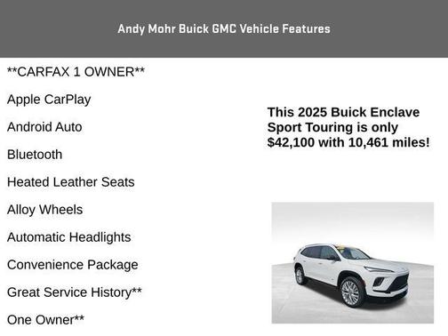 2025 Buick Enclave Sport Touring