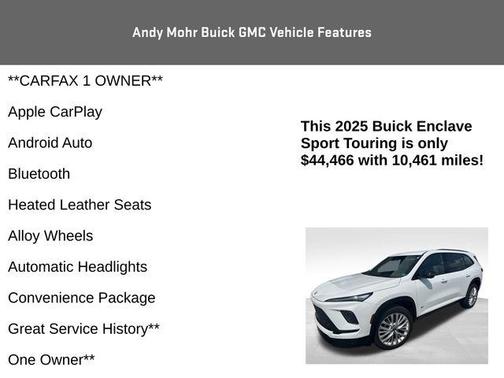 2025 Buick Enclave Sport Touring