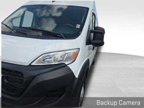 Bright White Clearcoat 2024 RAM ProMaster 2500 High Roof