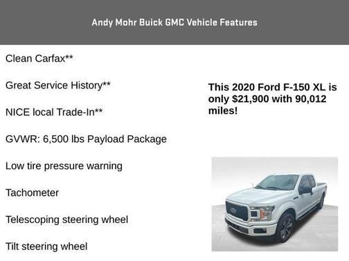 2020 Ford F-150 XL