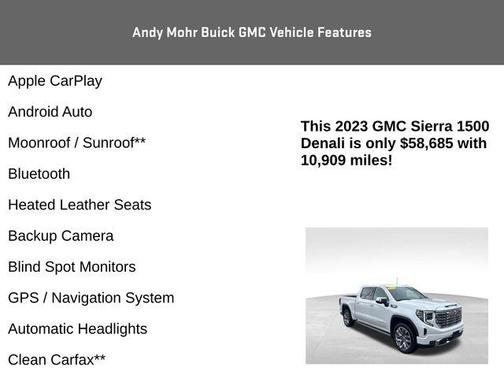 2023 GMC Sierra 1500 Denali