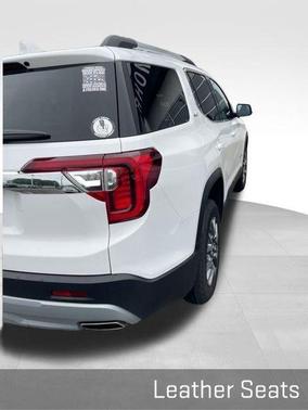 Summit White 2023 GMC Acadia SLT