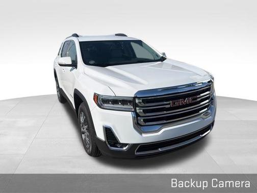 Summit White 2023 GMC Acadia SLT