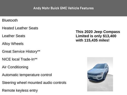2020 Jeep Compass Limited