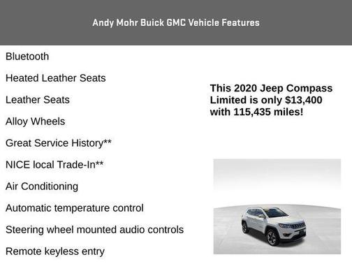 2020 Jeep Compass Limited