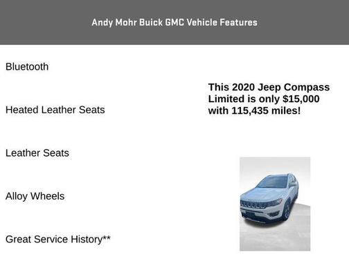 2020 Jeep Compass Limited