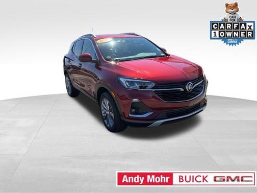 Cinnabar Metallic 2023 Buick Encore GX Essence