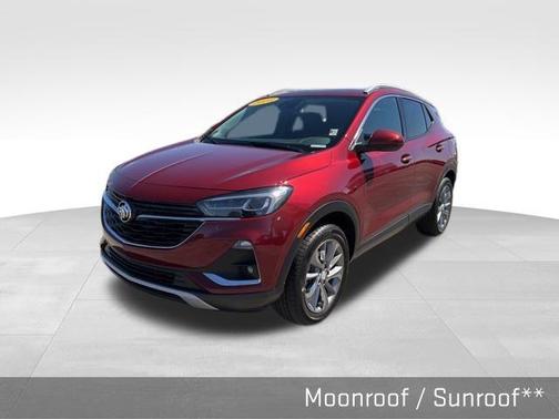 Cinnabar Metallic 2023 Buick Encore GX Essence