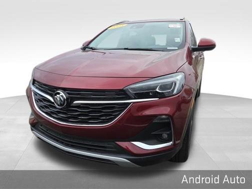 Cinnabar Metallic 2023 Buick Encore GX Essence